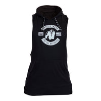 Gorilla Wear Lawrence Hooded Tank Top, black