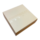 NEBBIA Triangle Bikini Top, salmon