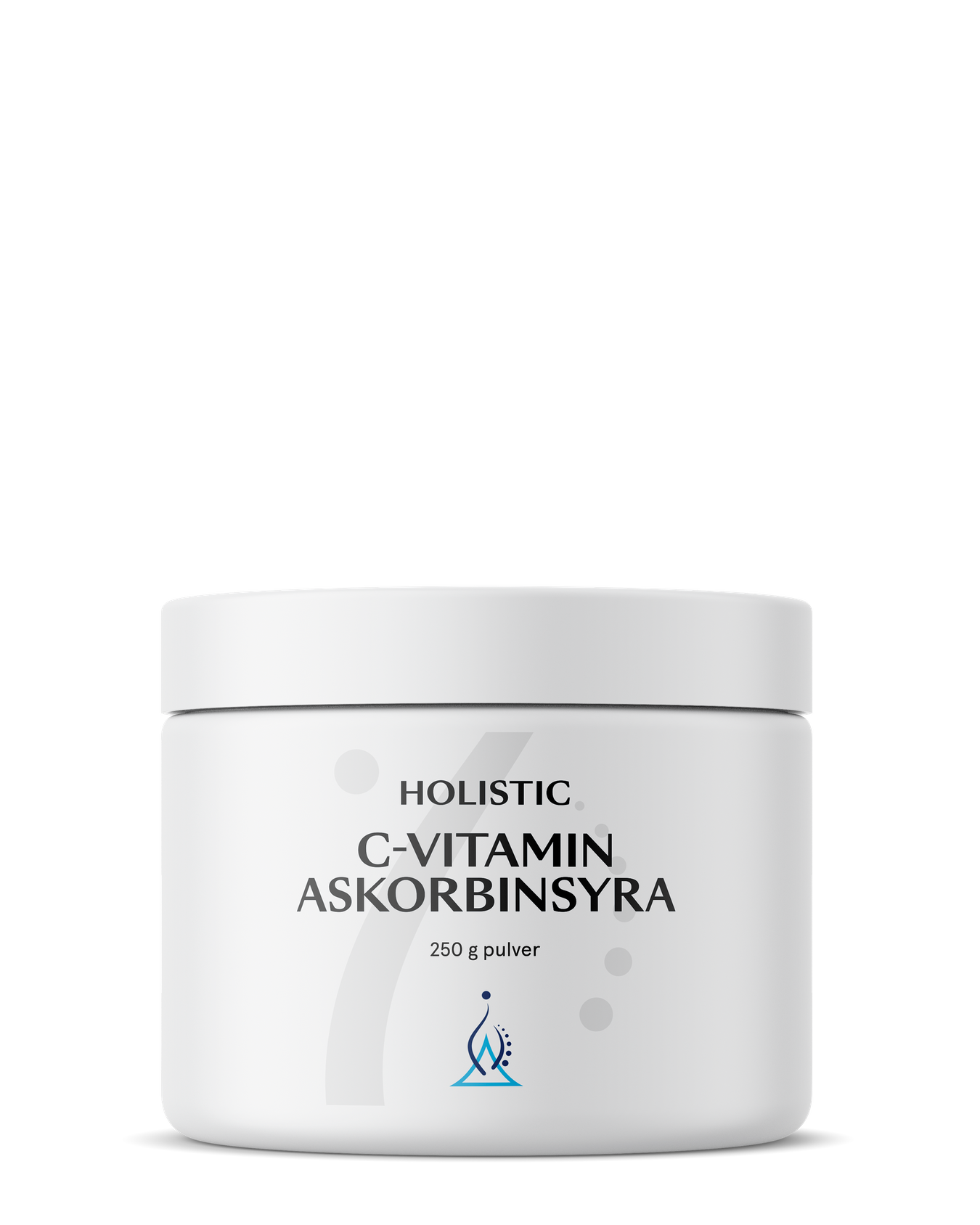 Holistic C-vitamin askorbinsyra, 250 g