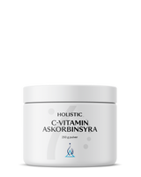 Holistic C-vitamin askorbinsyra, 250 g