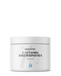 Holistic C-vitamin askorbinsyra, 250 g