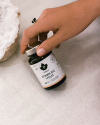 Pureness Vitamin B12 + Folat, Hallon - 60 kapslar