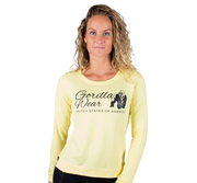 Gorilla Wear Riviera Sweatshirt, light yellow