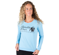 Gorilla Wear Riviera Sweatshirt, light blue