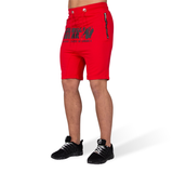 Gorilla Wear Alabama Drop Crotch Shorts, red