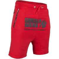Gorilla Wear Alabama Drop Crotch Shorts, red