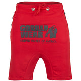 Gorilla Wear Alabama Drop Crotch Shorts, red