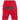 Gorilla Wear Alabama Drop Crotch Shorts, red