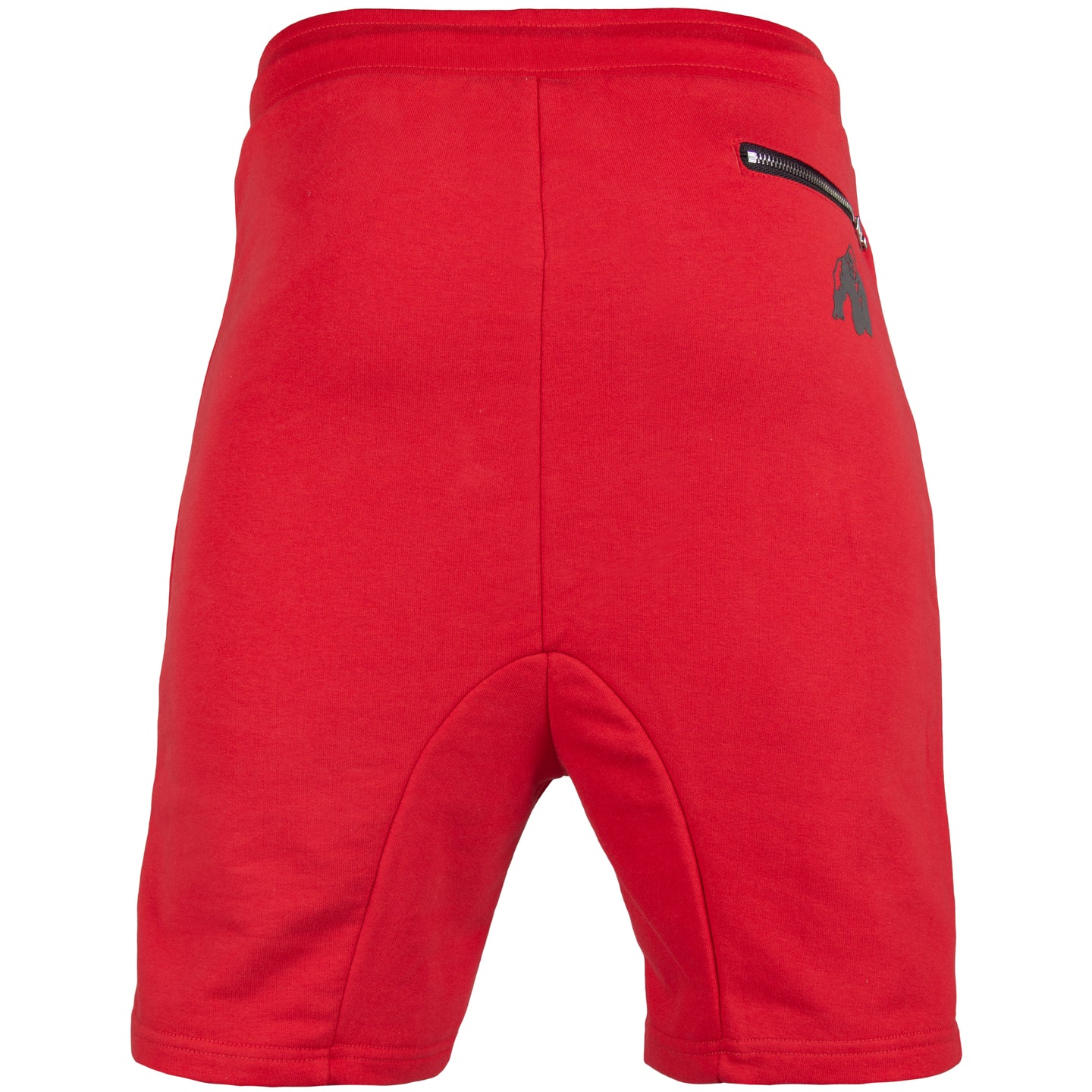 Gorilla Wear Alabama Drop Crotch Shorts, red