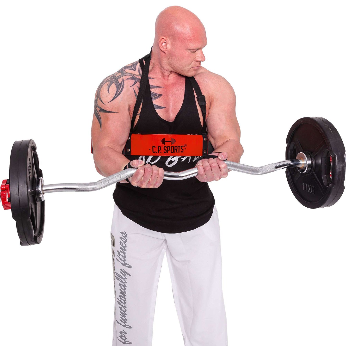 C.P. Sports Biceps Blaster, red