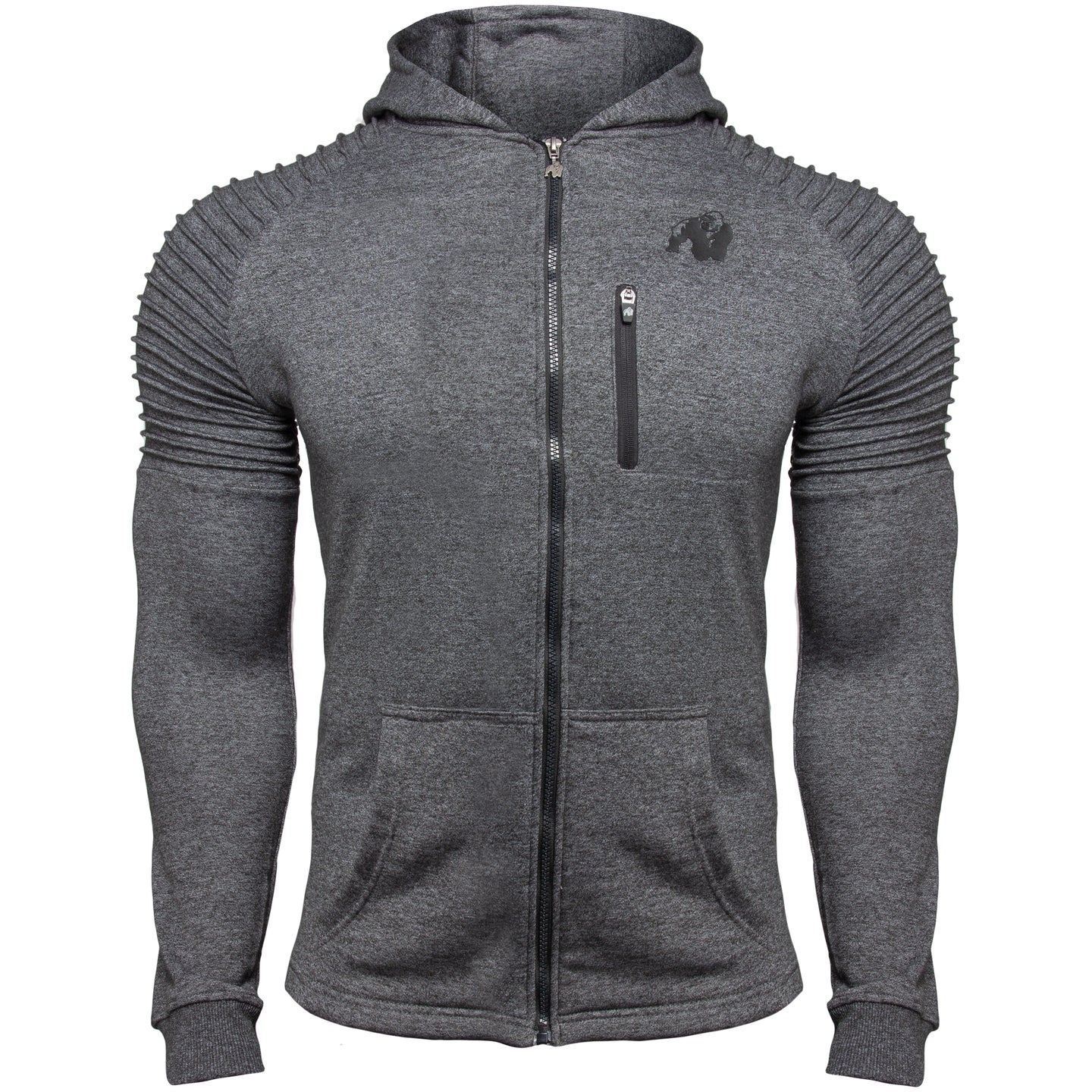 Gorilla Wear Delta Hoodie, grey
