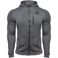Gorilla Wear Delta Hoodie, grey