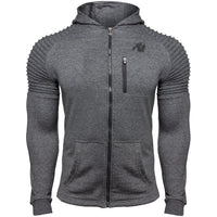 Gorilla Wear Delta Hoodie, grey