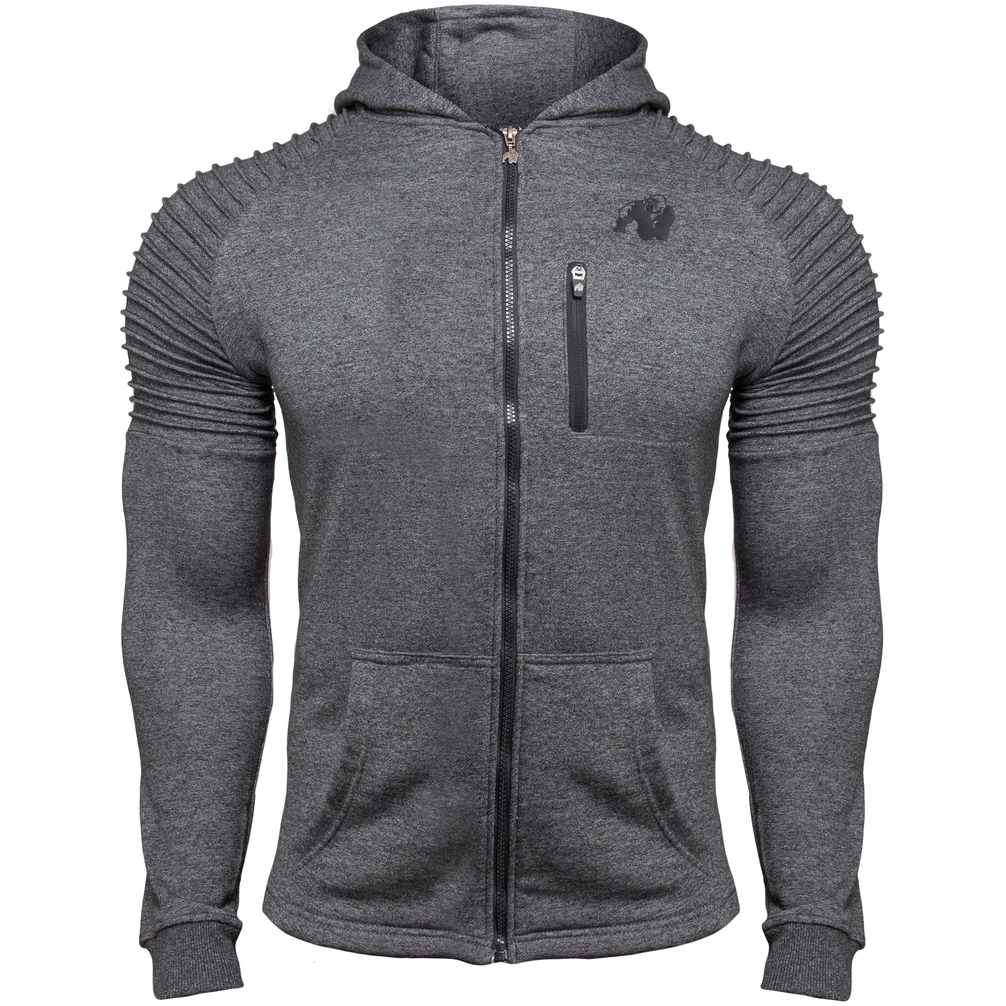 Gorilla Wear Delta Hoodie, grey