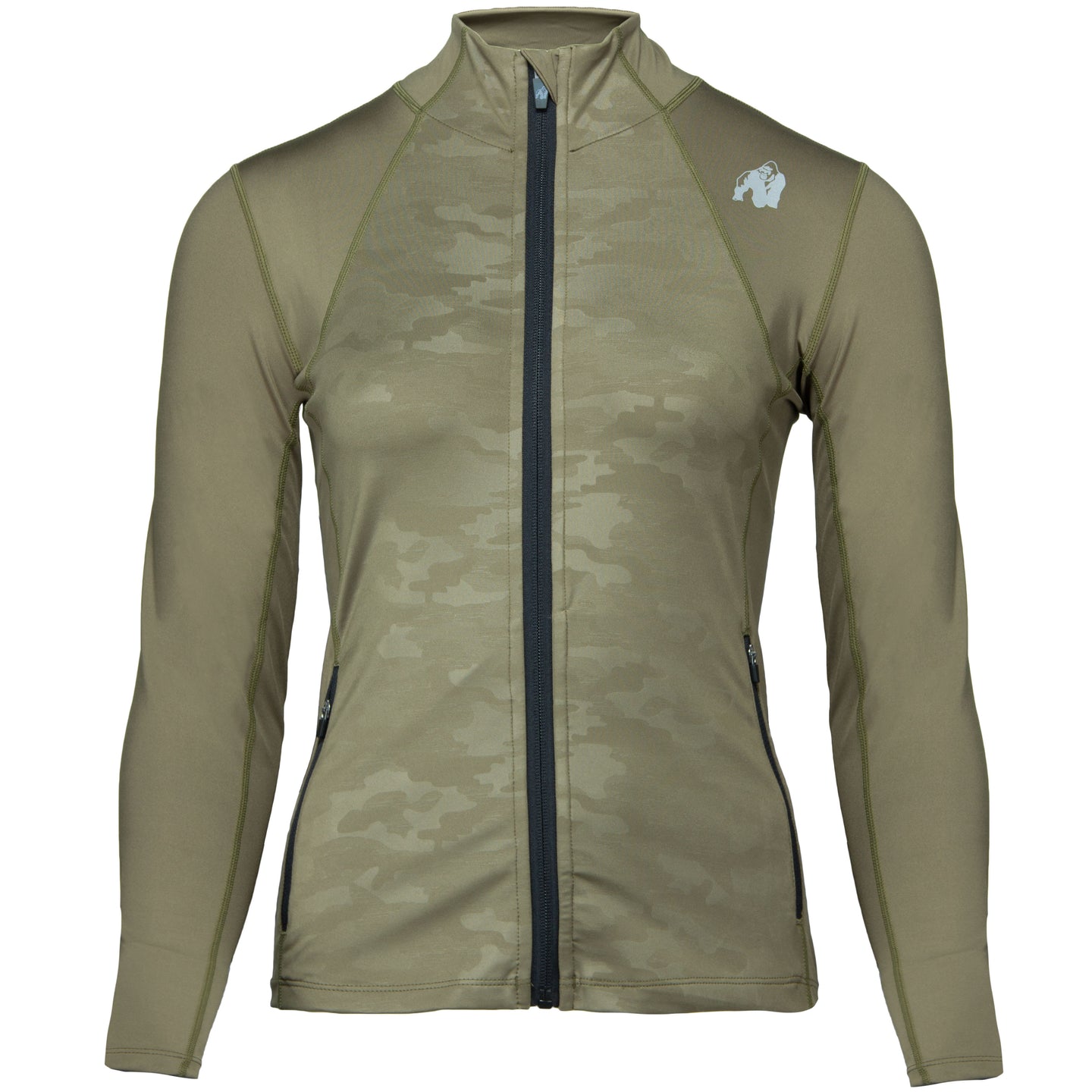 Gorilla Wear Savannah Jacket, army green camo