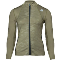 Gorilla Wear Savannah Jacket, army green camo