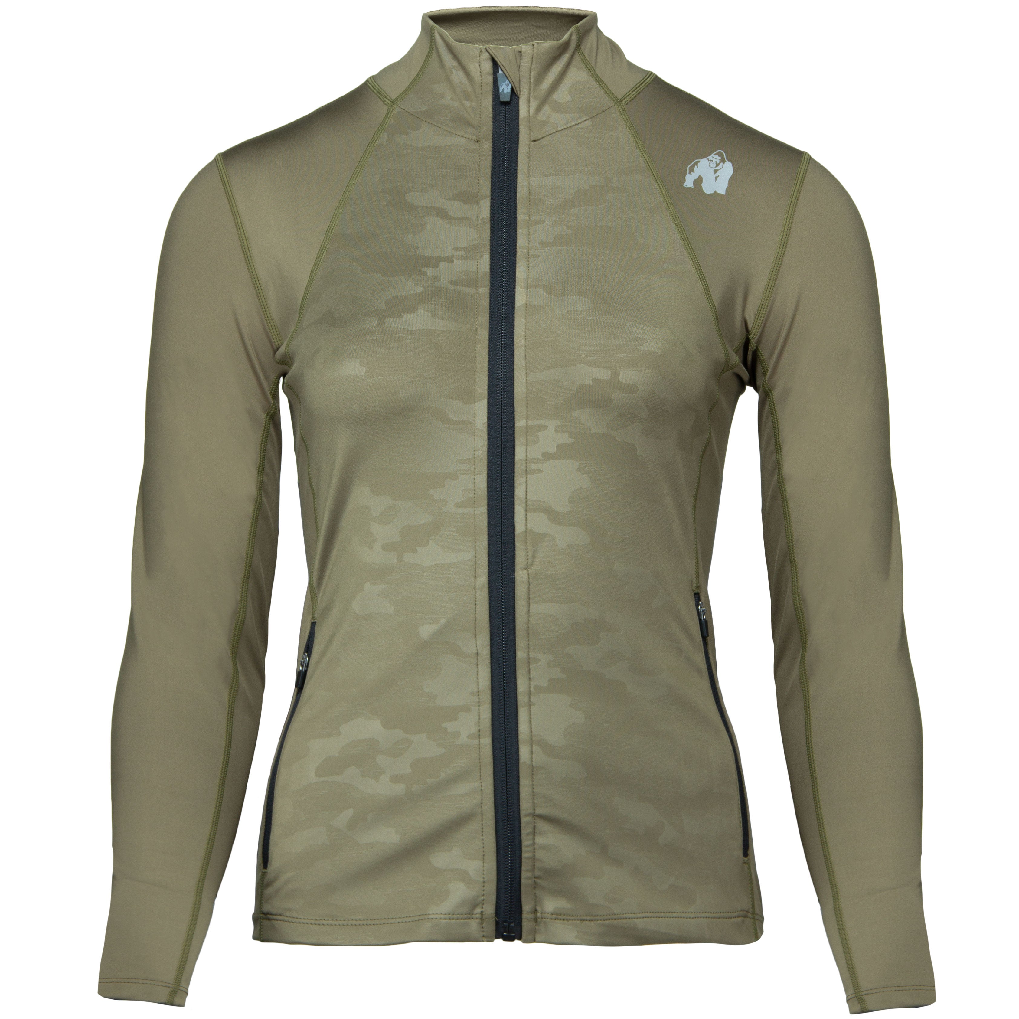 Gorilla Wear Savannah Jacket, army green camo