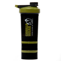 Gorilla Wear Shaker 2 Go 760 ml, black/army green