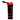 Gorilla Wear Shaker 2 Go 760 ml, black/red