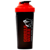 Gorilla Wear Shaker XXL 1000 ml, black/red