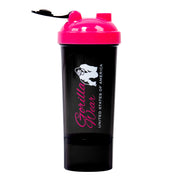 Gorilla Wear Shaker Compact 500 ml, black/pink