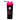 Gorilla Wear Shaker Compact 500 ml, black/pink