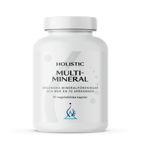 Holistic Multimineral, 90 kapslar
