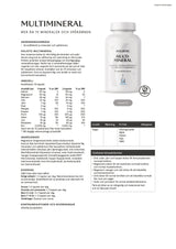 Holistic Multimineral, 90 kapslar