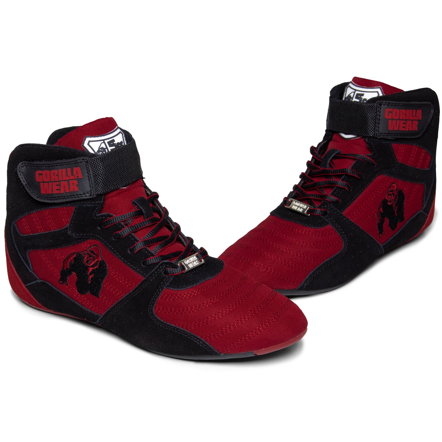 Gorilla Wear Perry High Tops Pro, red/black