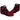 Gorilla Wear Perry High Tops Pro, red/black