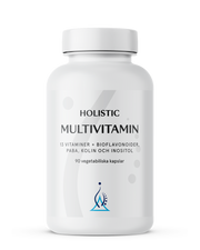 Holistic Multivitamin, 90 kapslar