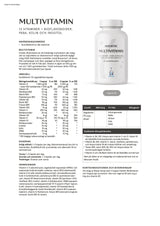 Holistic Multivitamin, 90 kapslar