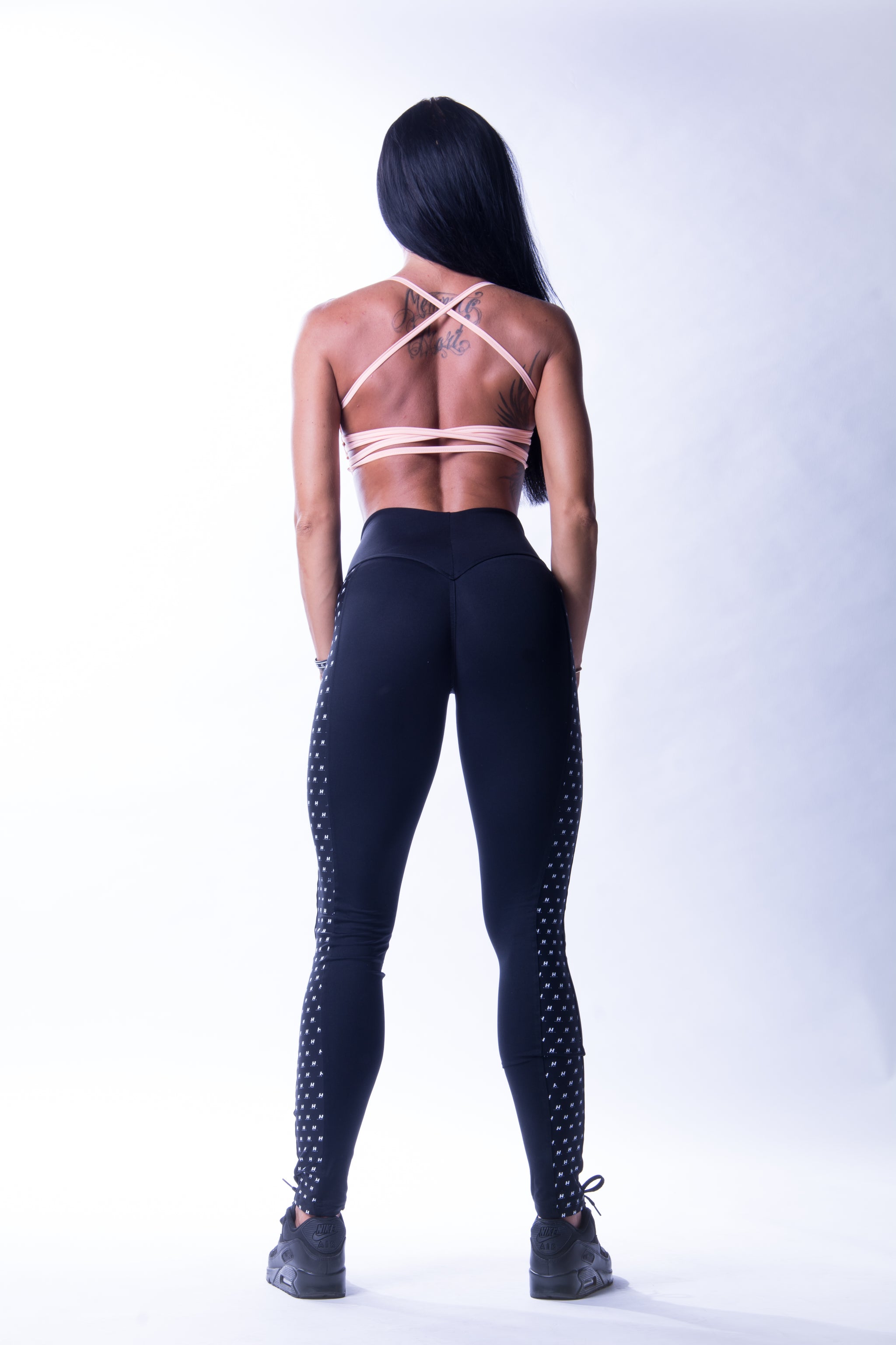 NEBBIA Signature Tights, black