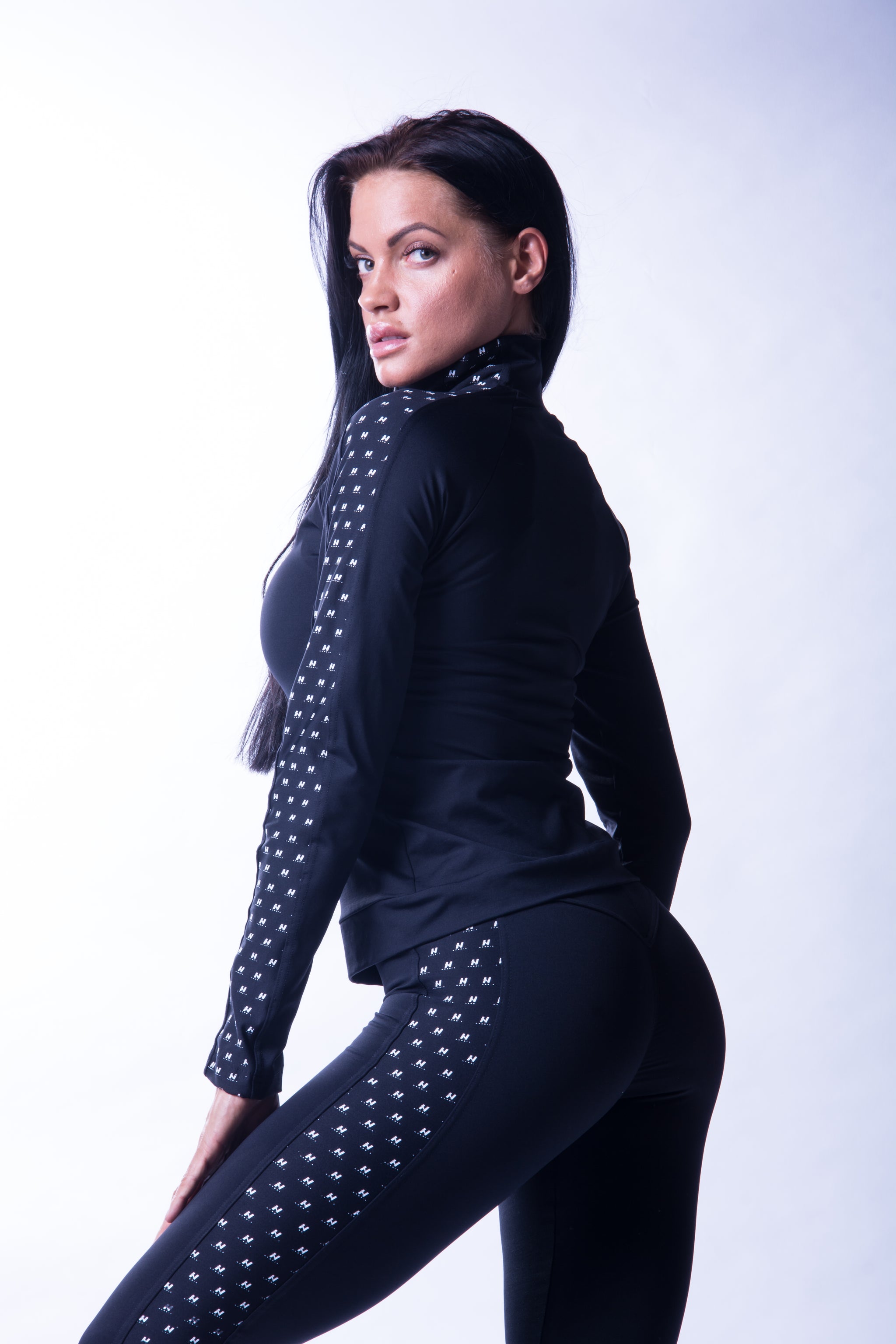 NEBBIA Signature Tights, black