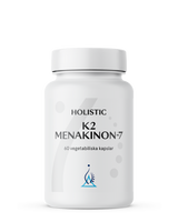 Holistic K2, 60 kapslar