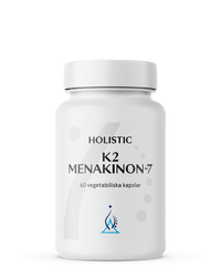 Holistic K2, 60 kapslar