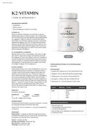 Holistic K2, 60 kapslar