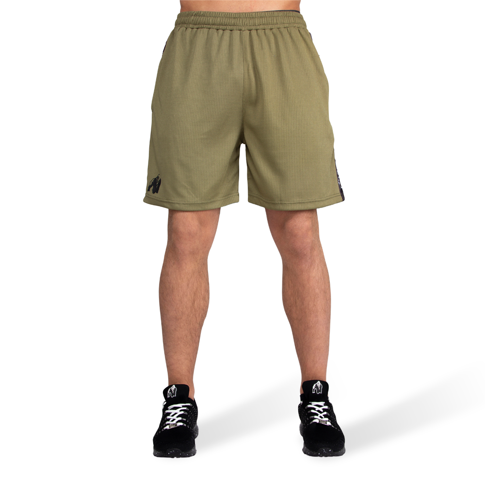 Gorilla Wear Reydon Mesh Shorts, army green