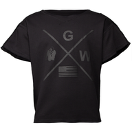 Gorilla Wear Sheldon Work Out Top, black