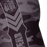 Gorilla Wear Franklin Men's Tights, black/grey camo