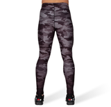 Gorilla Wear Franklin Men's Tights, black/grey camo