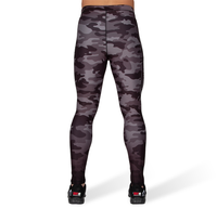 Gorilla Wear Franklin Men's Tights, black/grey camo