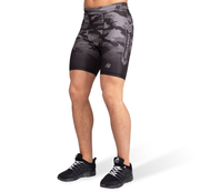 Gorilla Wear Franklin Shorts, black/grey camo