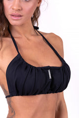 NEBBIA Multiway Bikini Top, black
