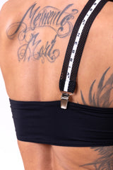 NEBBIA Bandeau Bikini, black