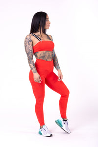 NEBBIA Bandeau Bikini, red