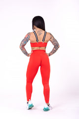 NEBBIA Bandeau Bikini, red