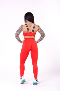 NEBBIA Bandeau Bikini, red