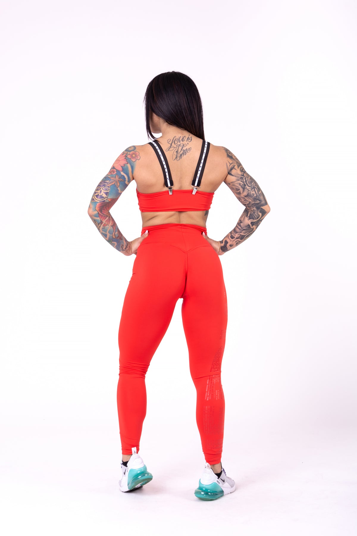 NEBBIA Bandeau Bikini, red