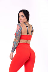 NEBBIA Bandeau Bikini, red